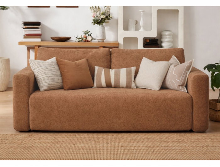 Atelier Del Sofa Wello Double - Naranja